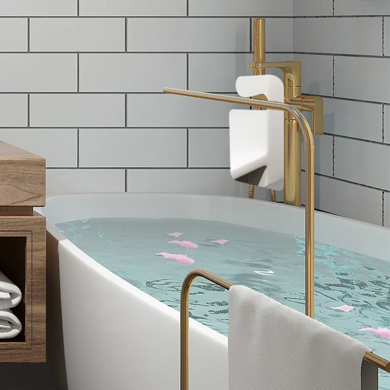 Акриловые зеркальные наклейки с серебряными звездочками для ванной и душа