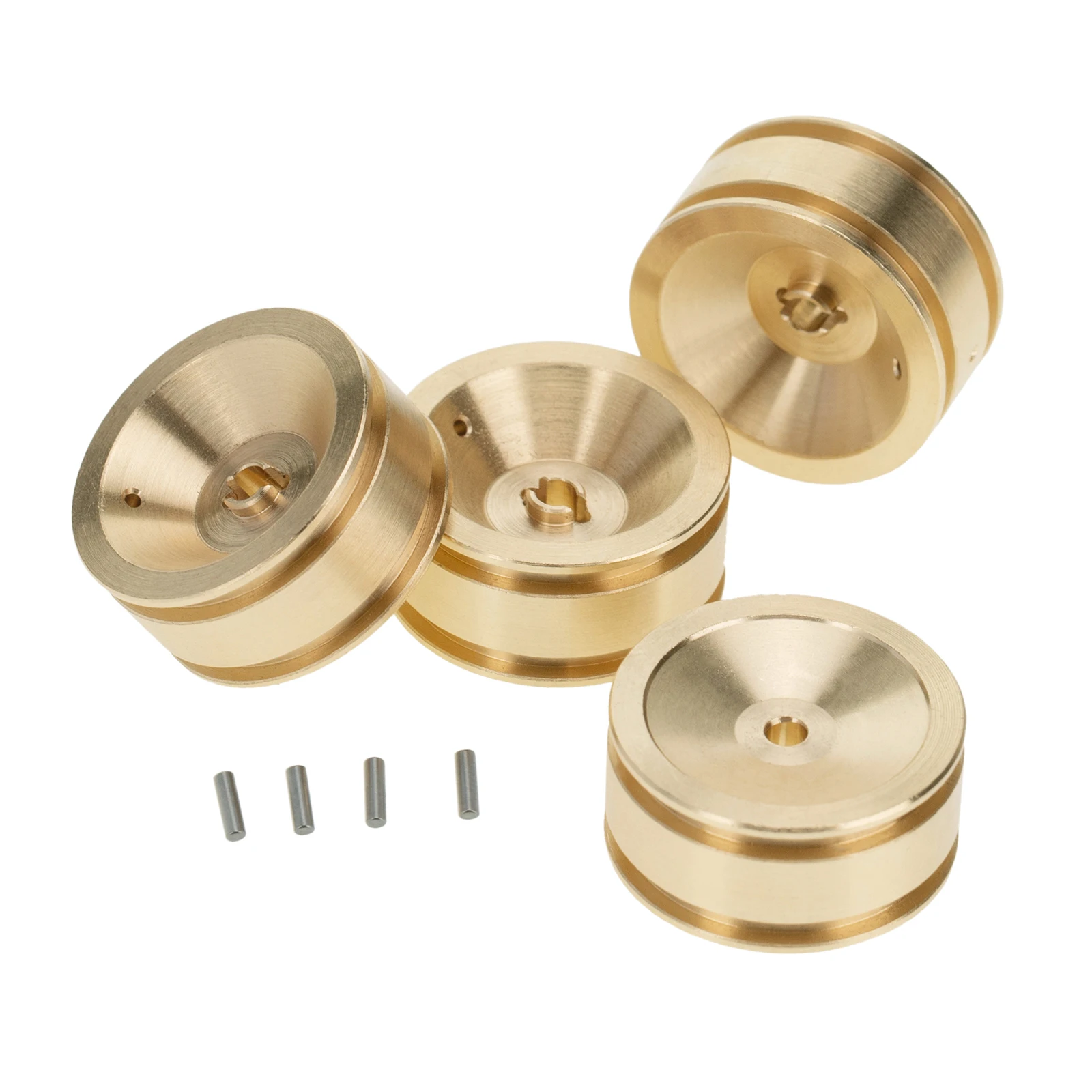 

Лот 4 1:24 RC Wheel Counter weight Balance Weight для Axial SCX24 AXI00001