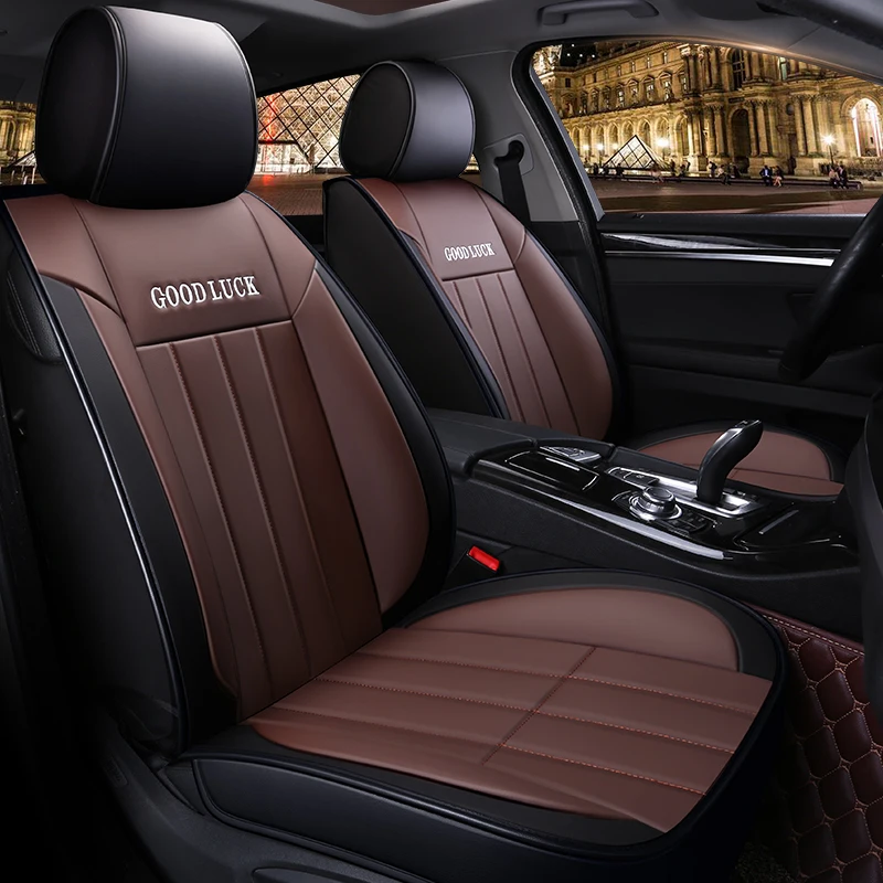 Full Coverage Eco-leather auto seats covers PU Leather Car Seat Covers for Opel adam opel corsa astral astra insignia mokka anta |