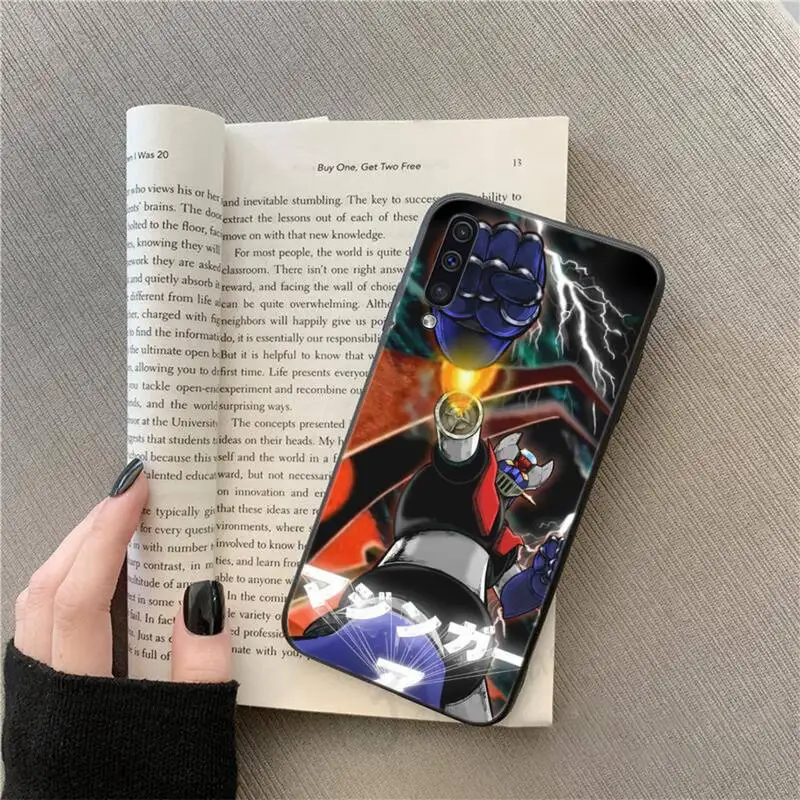 

Mazinger Z New Stylish Phone Case For Samsung galaxy S 9 10 20 A 10 21 30 31 40 50 51 71 s note 20 j 4 2018 plus