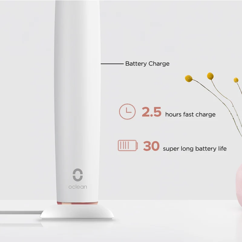 Фирменная Новинка Oclean Air Ультразвуковая электрическая зубная щетка для Зубная