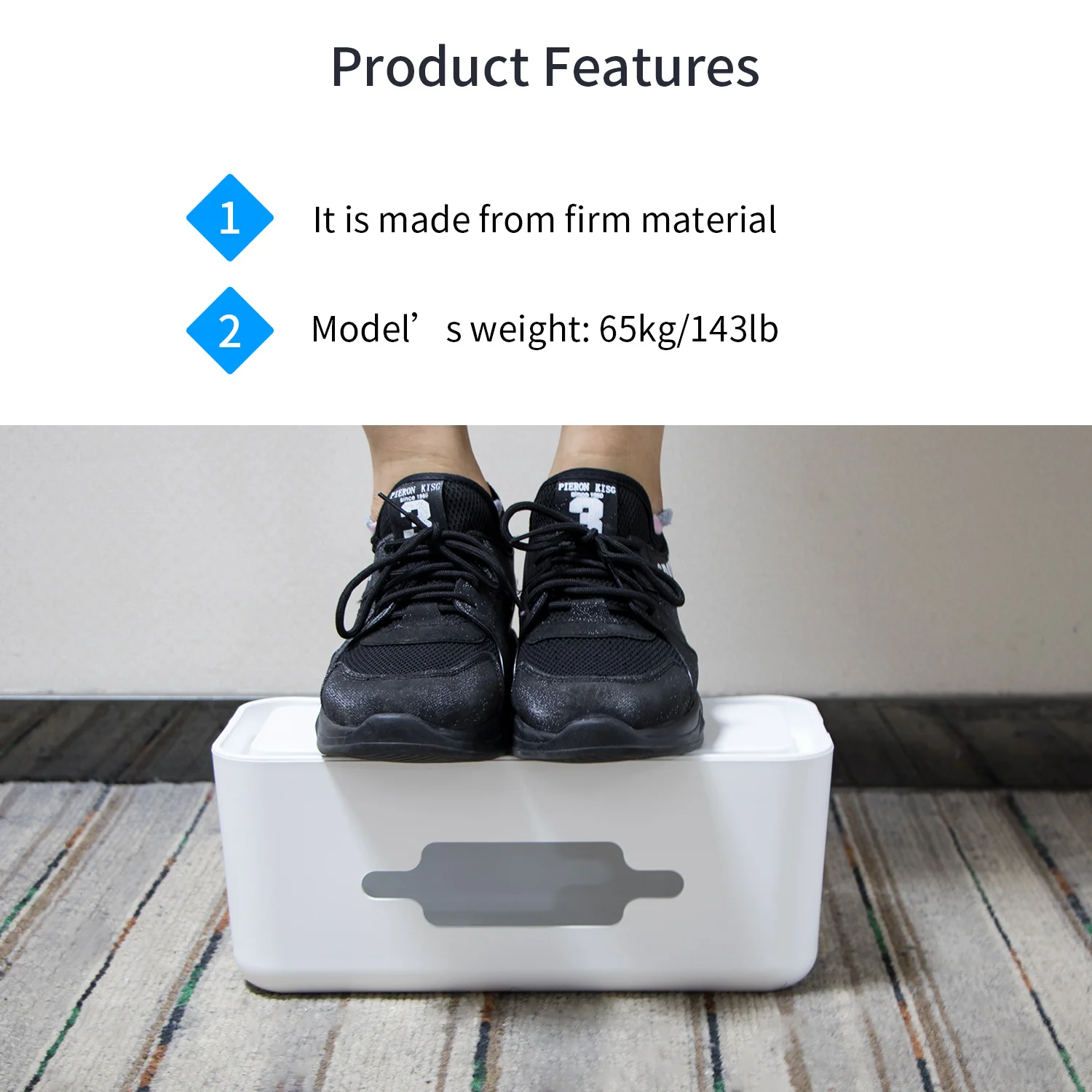 NTON коробка для хранения кабеля питания с держателем защиты от пыли управления