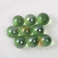 25mm glass marbles balls clear pinball machine charms home fish tank decor vase aquarium toys for kids 50pcs