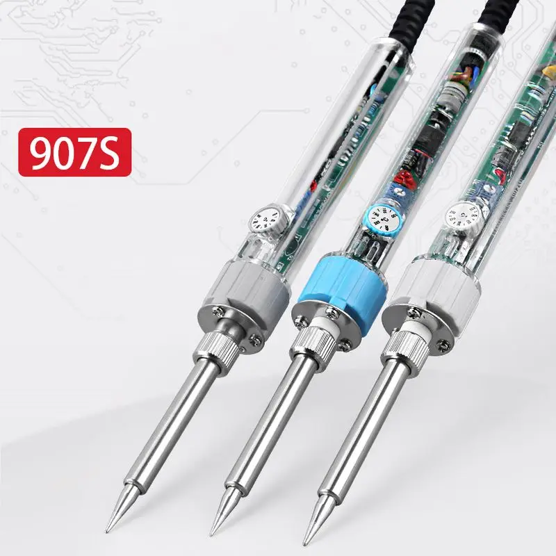

100-480 Adjustable Temperature Electric Soldering Iron Constant Temperature Soldering Iron for Household Repair Welding