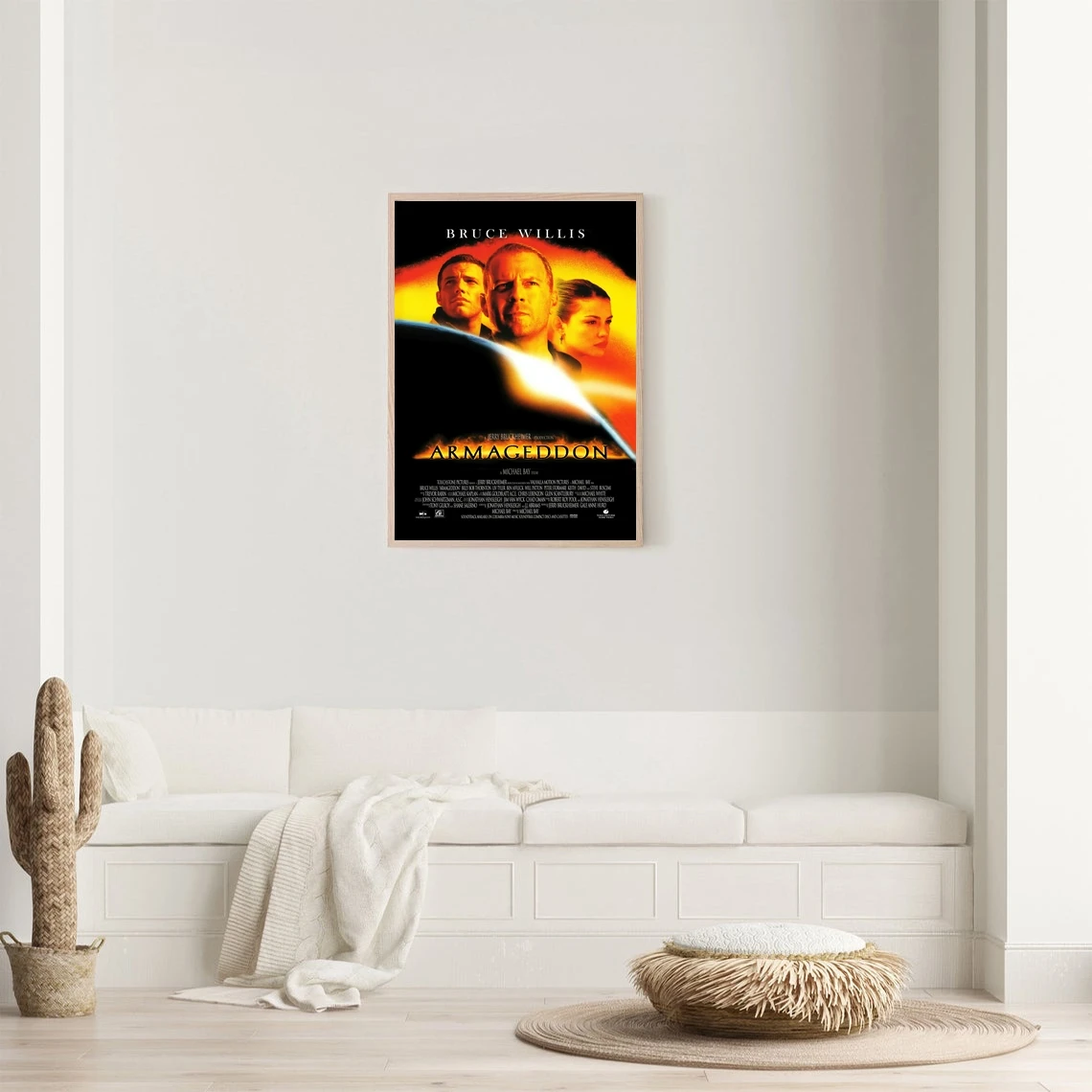 Армагеддон постер фильма настенная живопись на холсте спальня гостиная