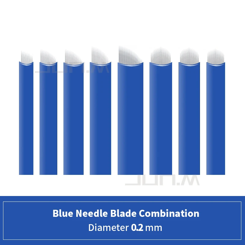 Оптовая продажа! 1000 шт 0 20 мм микроблейдинг Иглы для татуировки Lamina Tebori 14 16 18 21