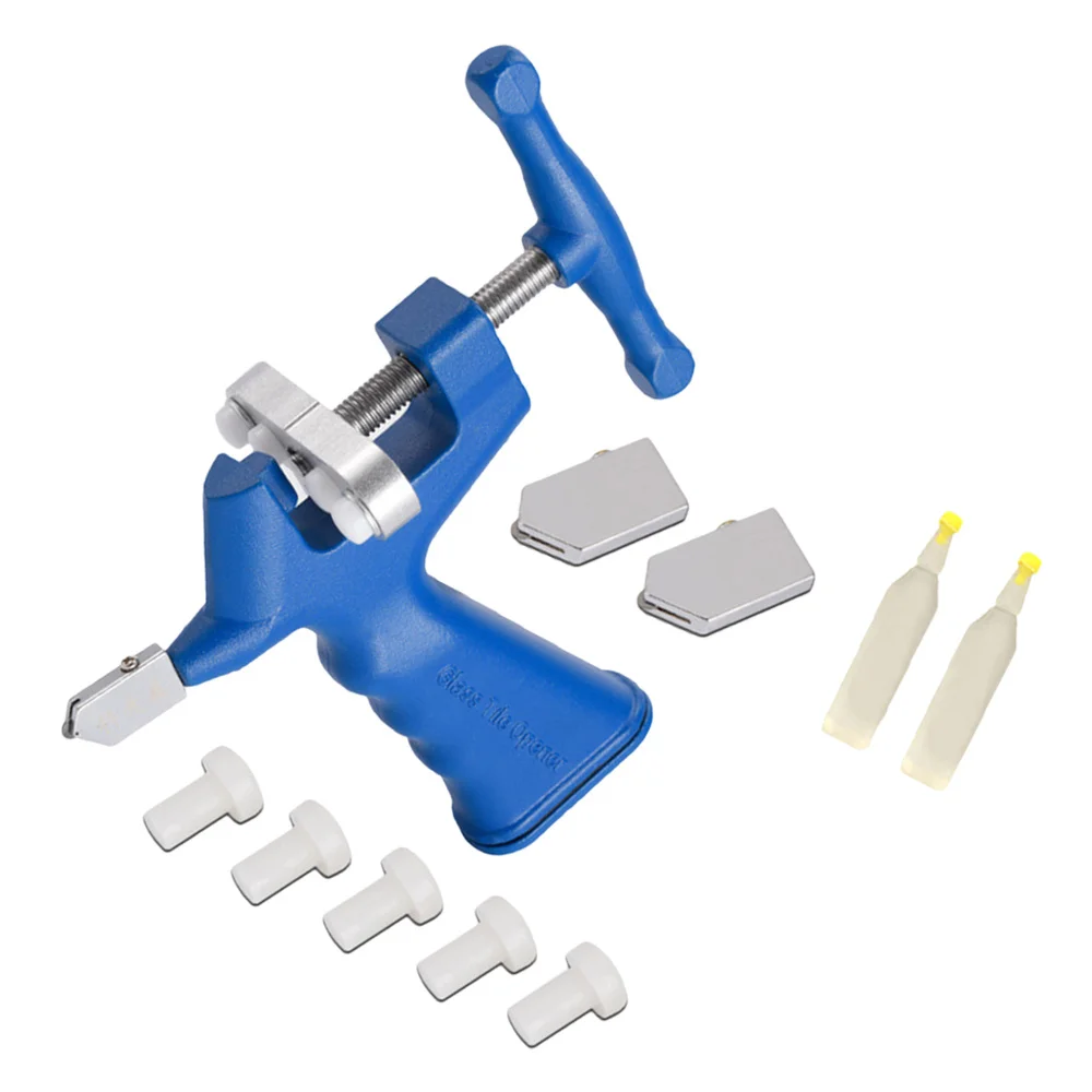 

1 Set Professional Roller Type Glass Cutter Efficient Ceramic Tile Cutter Tools