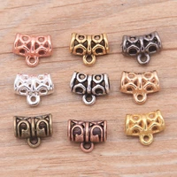 30pcs 8112mm 9 color melon button hollow carved bead spacer bead charms for diy beaded bracelets jewelry handmade making
