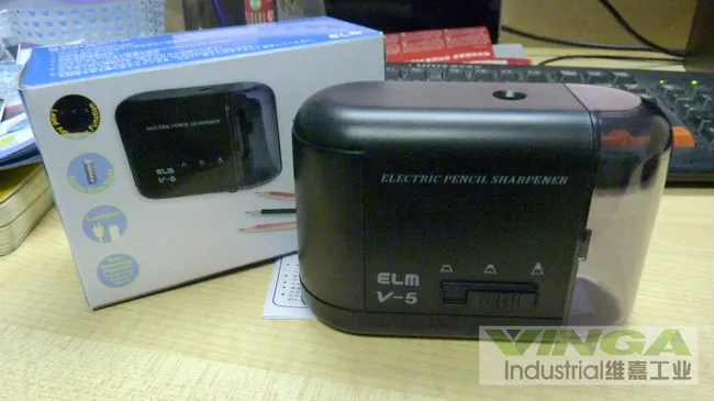 ЯПОНИЯ электрический точилка для карандашей рабочего стола crank сталь заточной