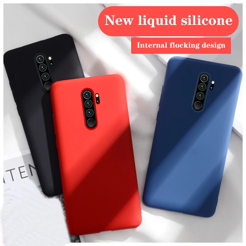 Чехол для Xiao mi Red mi Note 8 Pro mi 9 9t se mi 8 Lite CC9 mi A3 A2 A1 Red mi Note 7 Red mi K20 7A 6A чехол жидкий однотонный TPU