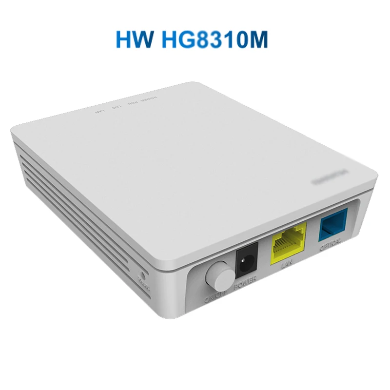

Original 5PCS 100% New Huawei Gpon ONU HG8310M Fiber Optic Epon HG8010H ONT 1GE XPON SC UPC EG8010H OLT Modem