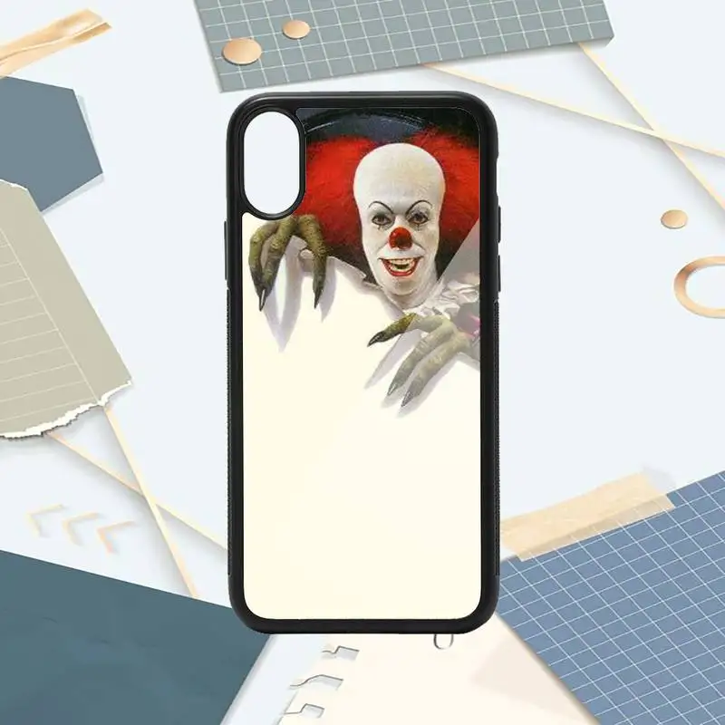 

Stephen King s It pennywise Phone Case PC for iPhone 11 12 pro XS MAX 8 7 6 6S Plus X 5S SE 2020 XR
