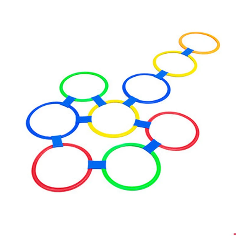 

Hopscotch Ring Children Games Outdoor Toys For Kids Boys Girls Sports Entertainment Juguetes Para Nios De 2 4 5 6 8 10 Aos