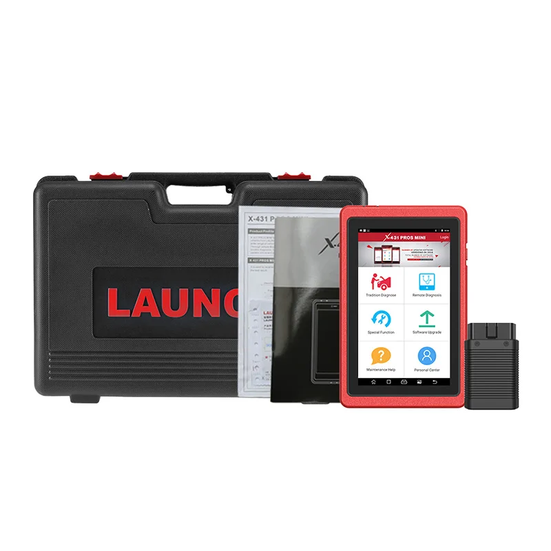 

Launch X431 Pros Mini Автомобильный диагностический инструмент OBD2 сканер полная система диагностический сканер запуск планшетный сканер автомобил...