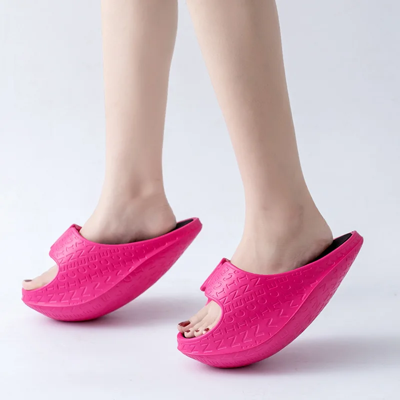 

Swing Shoes Body Slimming Hip Slimming Lacing Slippers Rocking Shoes Stovepipe Artifact Leg Shoes Women
