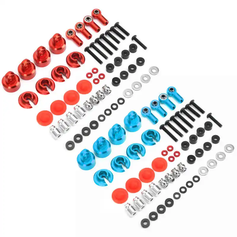 Противоударная крышка RC Shock Cap 1/10 набор противоударных крышек для HSP RGT/himoto