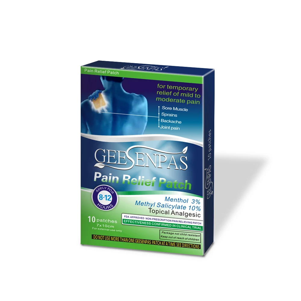 20 шт./2 коробки Пластырь от боли в шее|Пластыри терапевтические| |