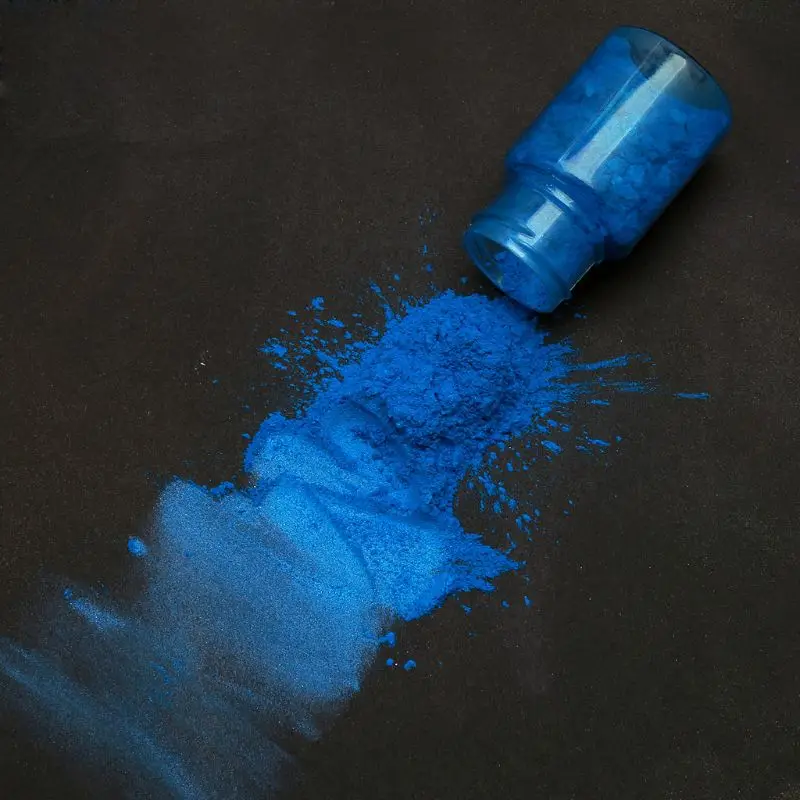 

10 Colors Sea Blue Mica Powder Pearl Pigment Epoxy Resin Colorant Cosmetic Grade