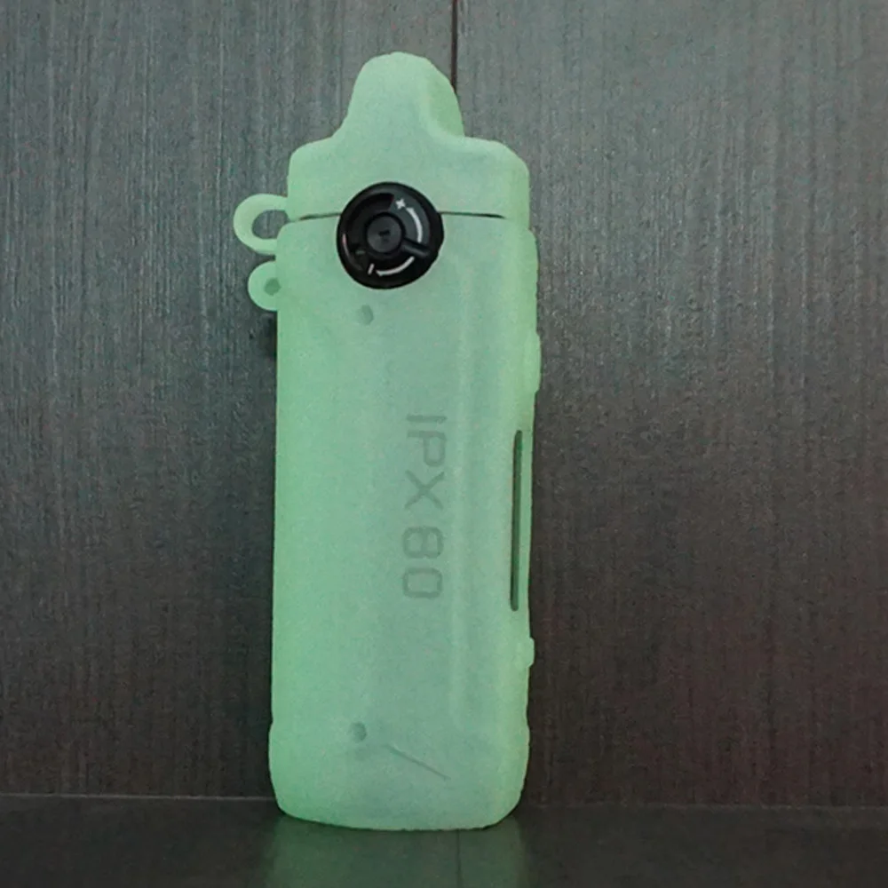 Силиконовый чехол для SMOK IPX 80 Pod Mod Kit 80W Vape is текстурный резиновый рукав защитный