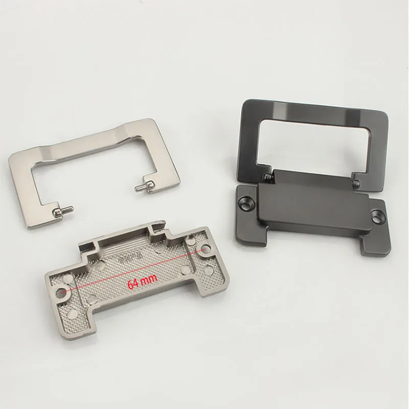 Цинковый сплав мебельная фурнитура для ящиков тянет Скрытая встряхивание ручка