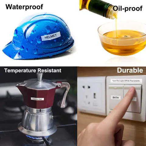 Лента для этикеток 6-24 мм, сменная лента для изготовления этикеток Epson, 12 мм LK4WB SS12KW, лента LK для Epson LabelWorks LW-400 LW-300 LW-PX400 LW-C610PX