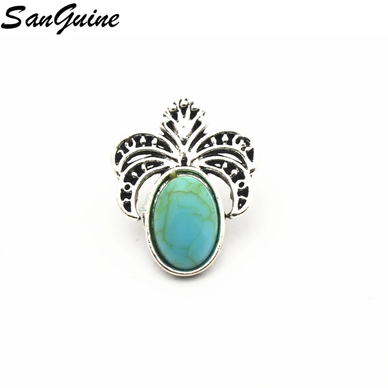 Горячая продажа Кнопка со стразами подвески оснастки сплав для браслеты