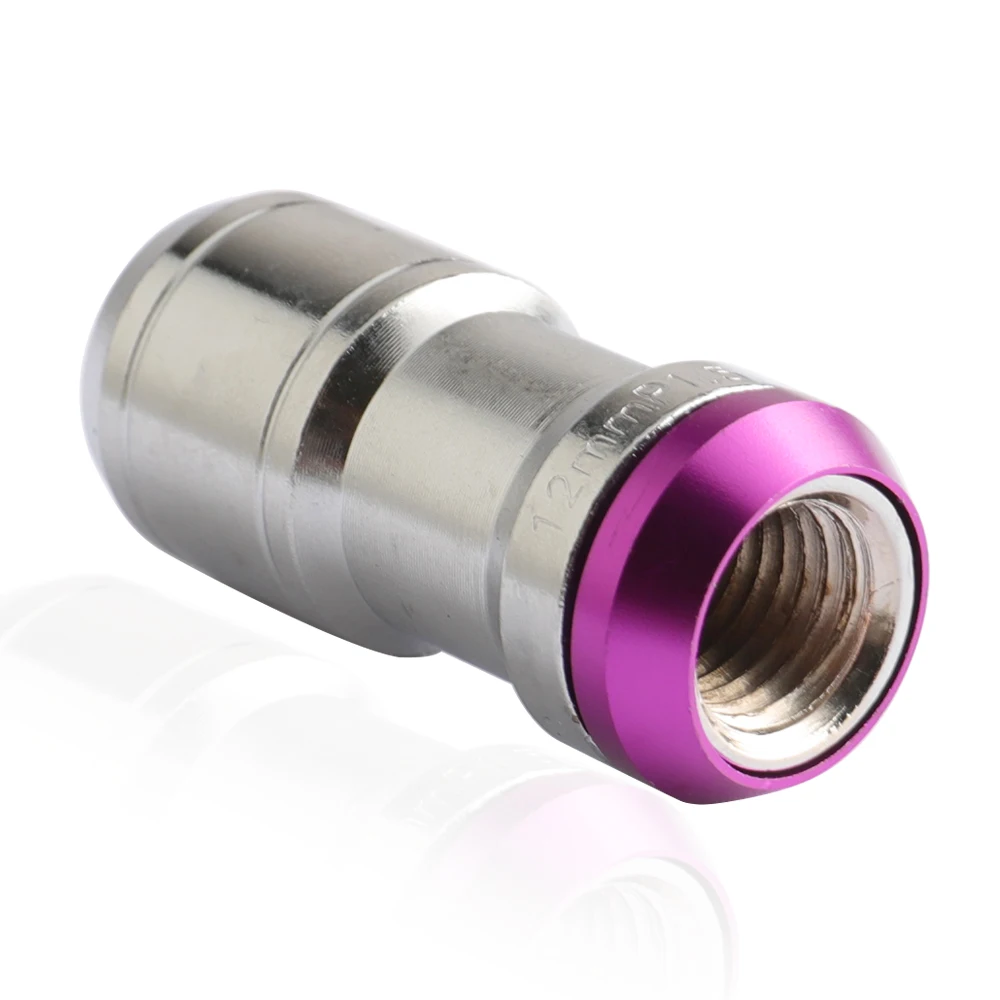 Пять цветов противоугонные формулы стальной наконечник гайки колеса обод