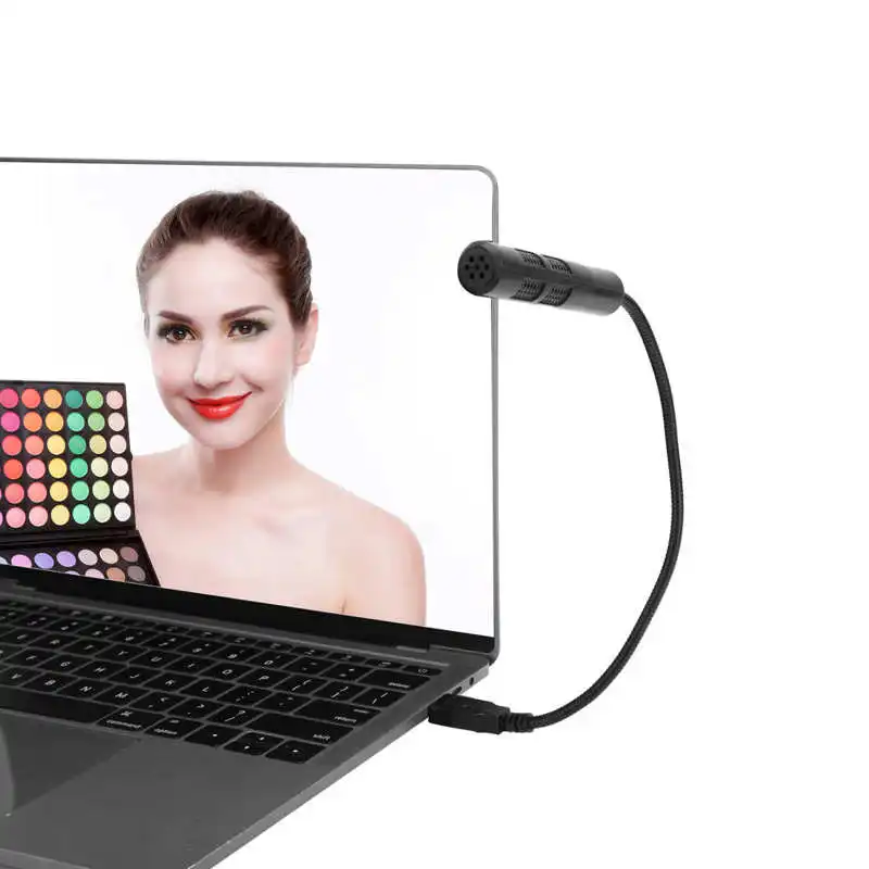 USB микрофон для прямой трансляции регулируемый конференц связи офиса игрового