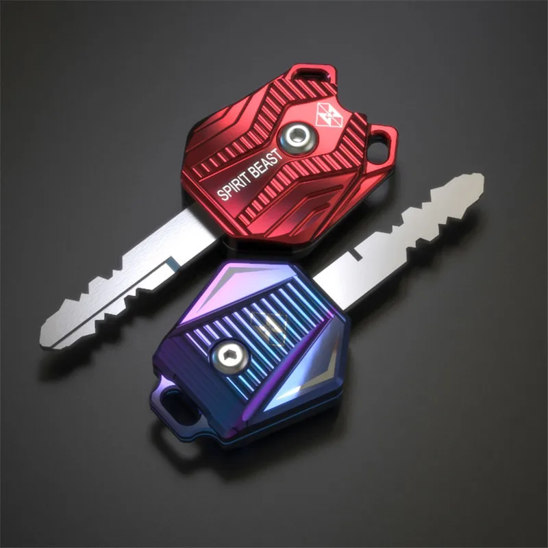 

For Suzuki GW250 EN125 EN150 HJ125 GN125 GSX125 GSX150 GZ150 GR150 Moto Keys Shell Case Cover Motorcycle Key Handle Protection