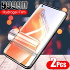 Гидрогелевая пленка для Xiaomi Redmi Note 9, 8T, 8, 7, 5, 6, 9S Pro Max, Redmi 8A, 7A, 9A, не стекло, 999D, 2 шт.