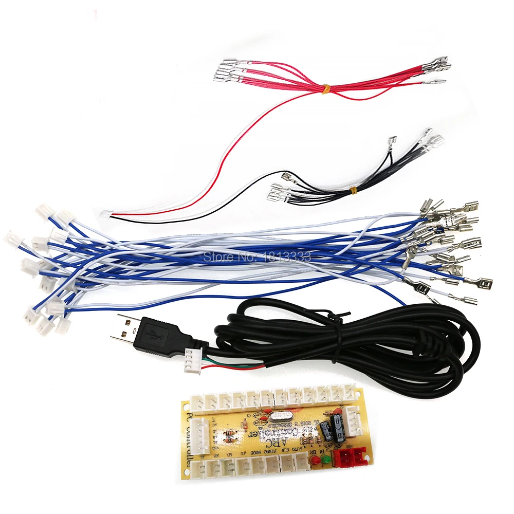 Набор для творчества прозрачная аркадная игра USB-плата с нулевой задержкой