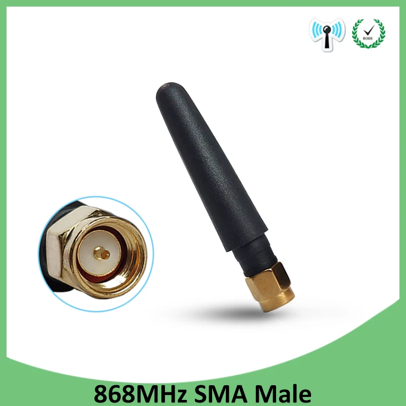868 МГц 915 антенна 3dbi SMA разъем GSM наружный ретранслятор сигнала антенны