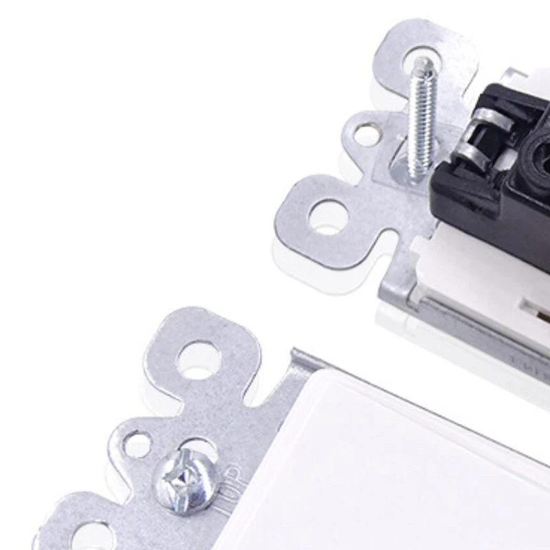 

Decorating Style 15 AMP Single Pole Quiet PADDLE Rocker Switch - Pack of 40