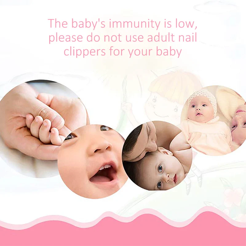 

Baby Nail Scissors Clipper Portable Infant Child Healthcare Tools Sets 10pcs/Set Newborn Grooming Care Kits Baby Care Kit Gift