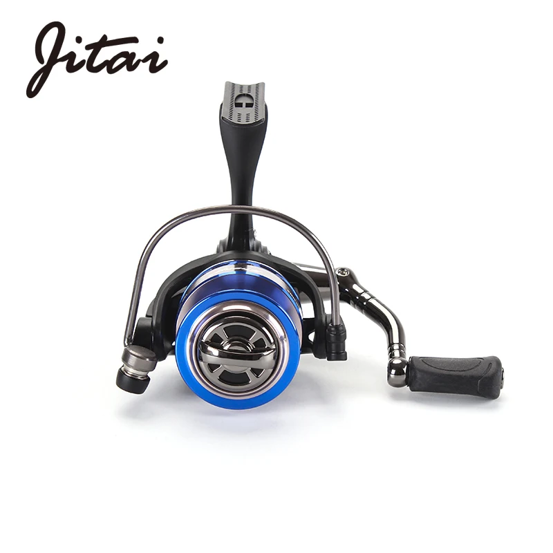 

JITAI Lightweight Spinning Reels For Fishing Aluminum Metal Spool 5.2:1 9+1BB Carp Fishing Coils Wheels Moulinet Peche en mer