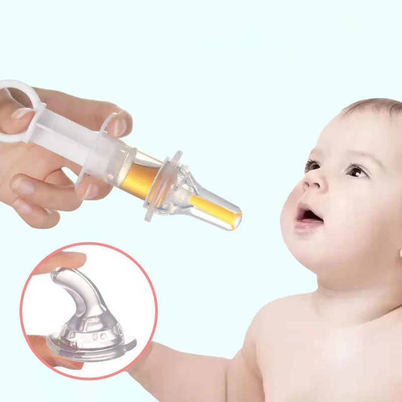 

Дозатор лекарств для детей, силиконовый шприц-капельница