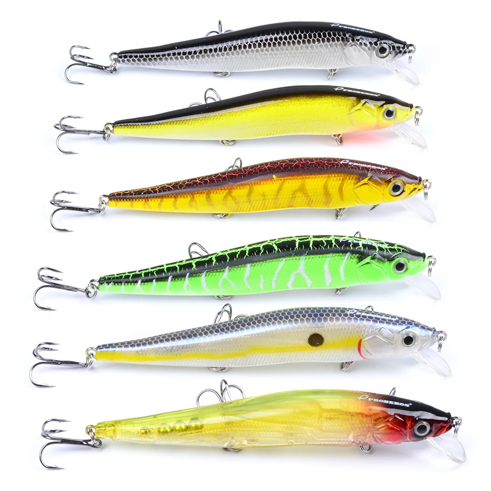 

Minnow fishing bait slow shaking plastic bait 11.94 cm14.47g