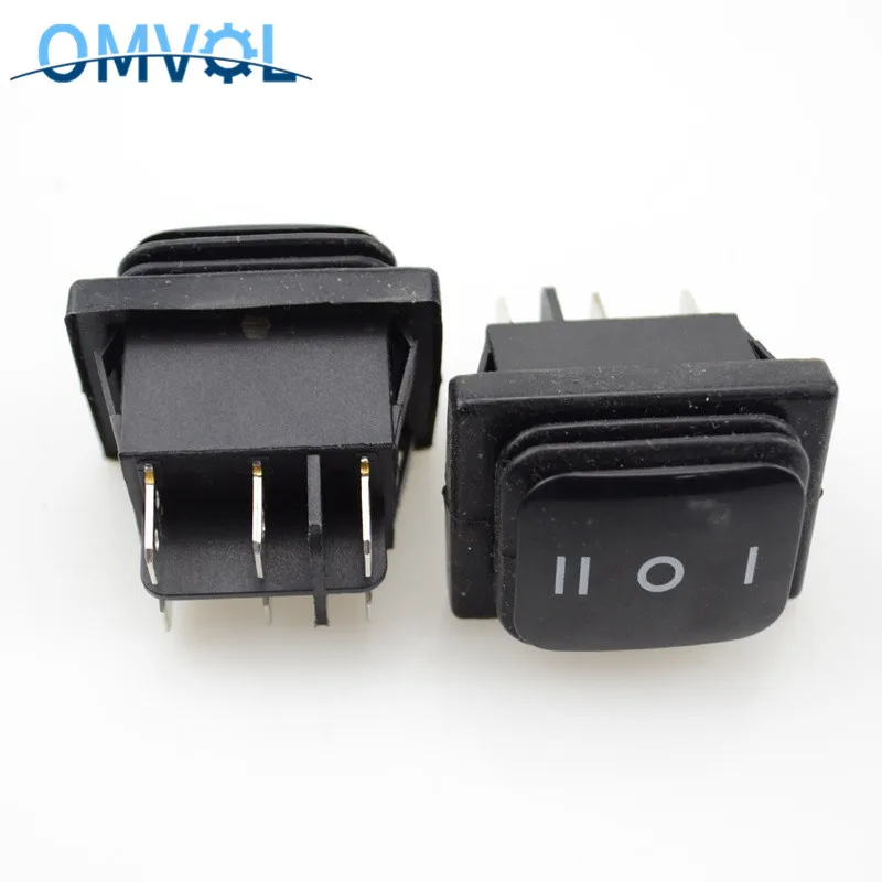 1 шт. мгновенный (вкл.) ВЫКЛ. Водонепроницаемый 6 контактный клавишный