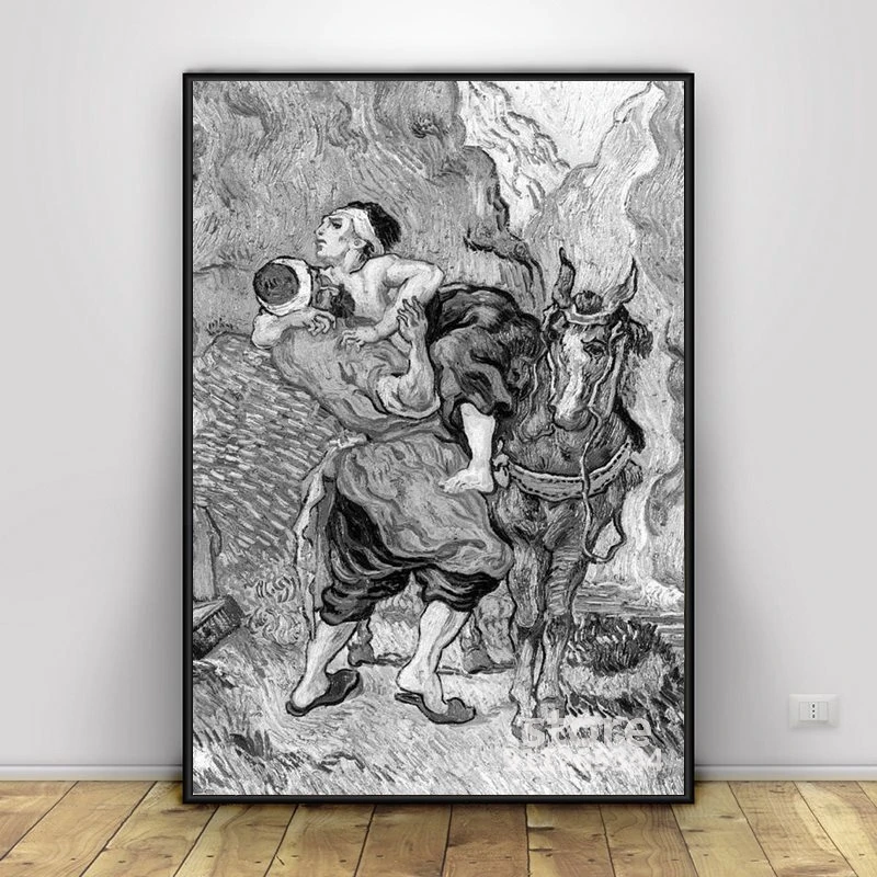 

Картина на стену «Добрый Самаритан», настенная живопись для гостиной, дома, офиса, гостиницы, украшение для квартиры