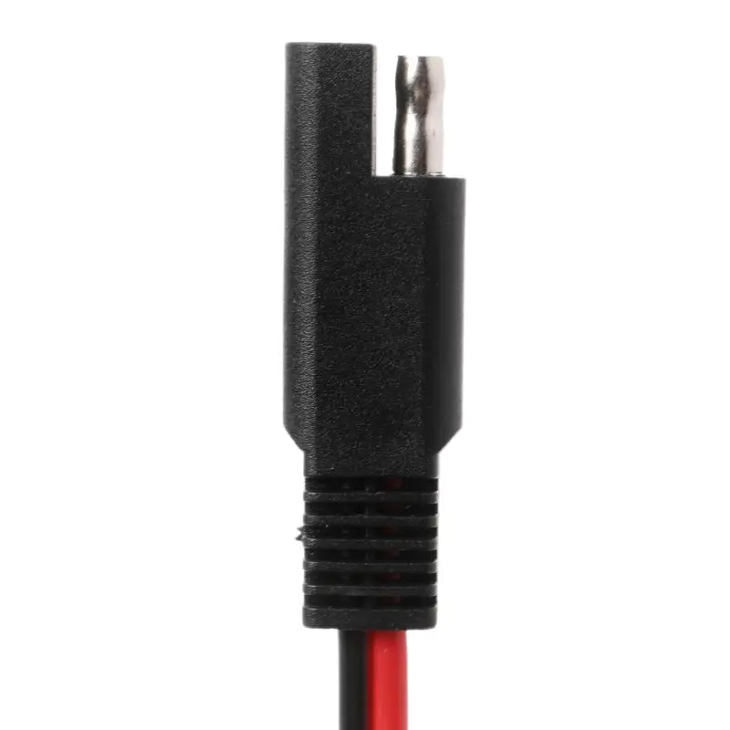 OOTDTY Водонепроницаемый 12V автомобиль мотоцикл SAE USB Зарядное устройство вольтметр для сотового телефона Tablet