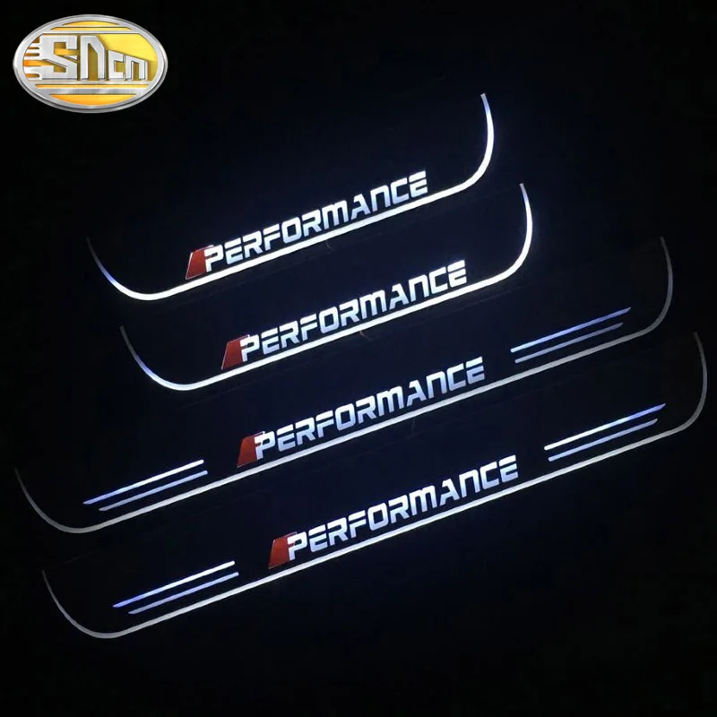 

LED Door Sill Scuff Plate Guards Door Sill for BMW X5 X6 E70 E71 X3 X4 Z4 E85 E86 Streamer dynamic pedal