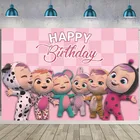 Виниловый фон для фотосъемки девочек с изображением слез