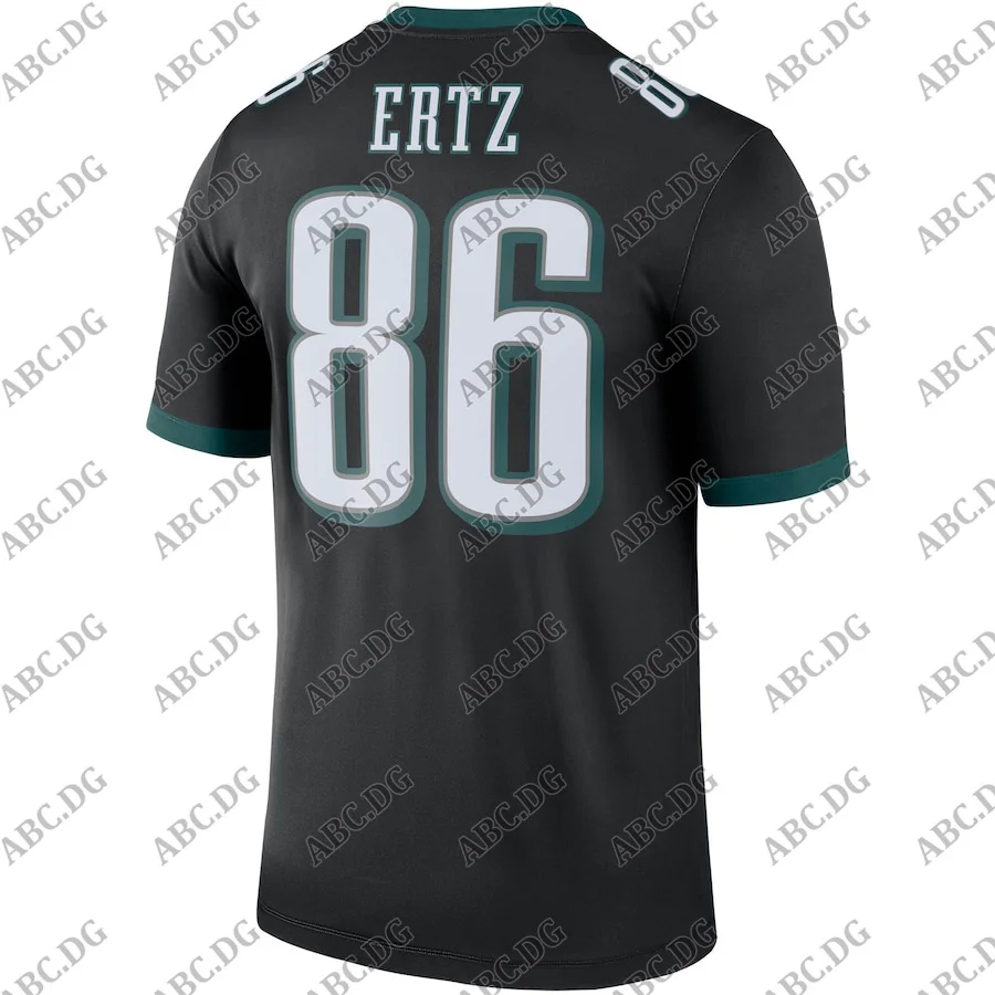 

Men Women Kid Youth Philadelphia Zach Ertz Black Legend Player Jersey