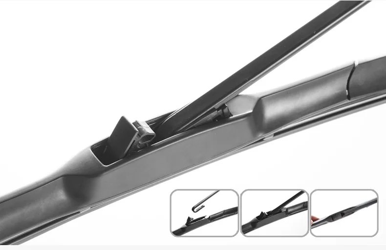 1 пара (24 + 19 дюймов) высокое качество превышает стандартное лезвие для Nissan