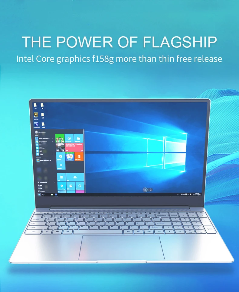 15 6 дюймов F158G Тетрадь Intel i7-6560U/i3-6157U/Celeron J4105 Win10 8G Оперативная память 128G/256G/512G SSD