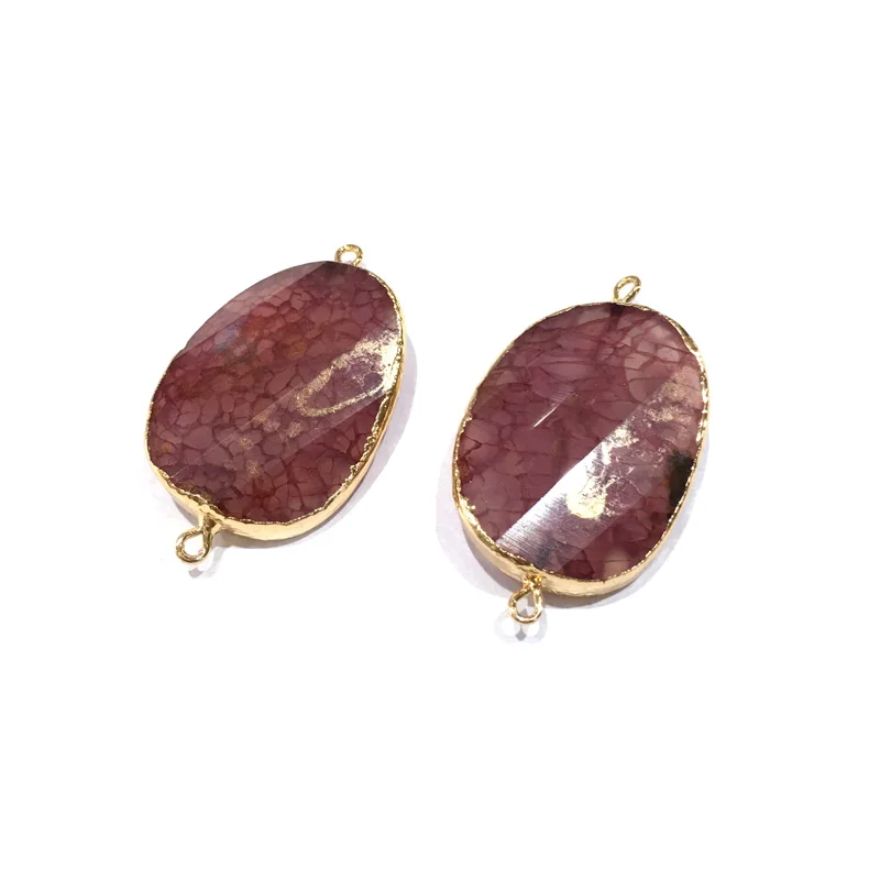 Оптовая продажа подвески из натуральной кожи модные Асимметричные Подвески с