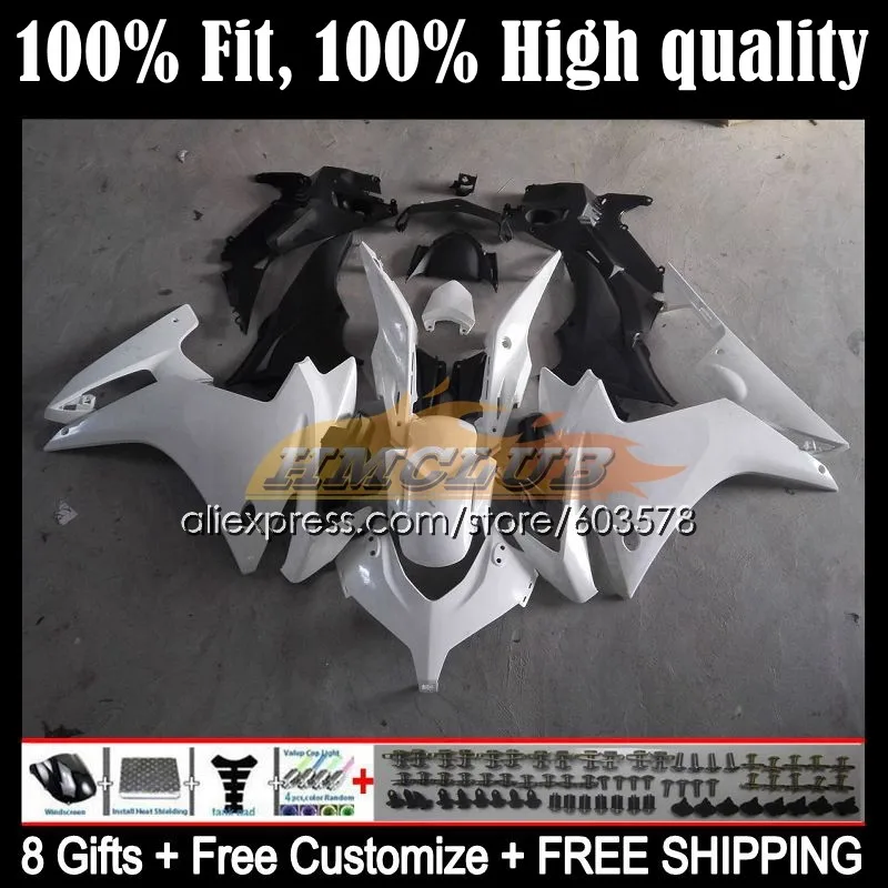 

Injection For HONDA CBR500 CBR 500 R 500R RR 500CC 11 12 13 14 15 91CL.3 CBR500R 2011 2012 2013 2014 2015 Fairing Glossy White
