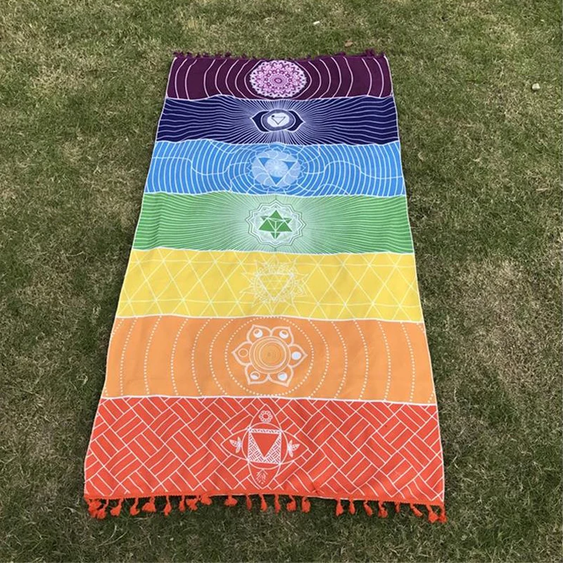 Разноцветные коврики для гостиной многоцелевой гобелены занавес йоги