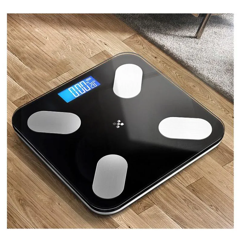 Умные Bluetooth весы для жировых отложений электронные домашнего здоровья точное