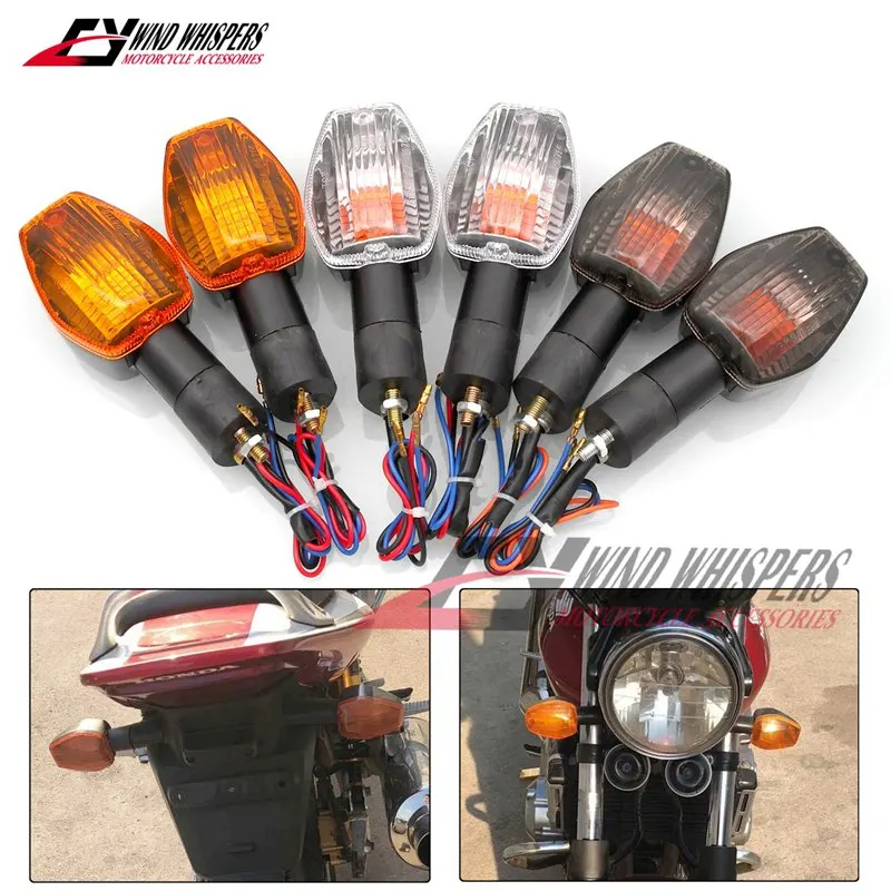 Указатели поворота для Honda CB400 CBR600 F4i F5 CBR600RR CB900 Hornet 919 CBR900 929 954 VTR1000 CBR1000RR |